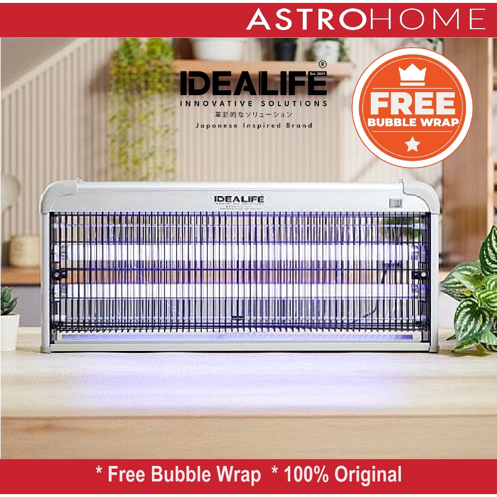 Jual Idealife Lampu Pengendali Nyamuk Lalat Insect Killer Lamp IL40W ...