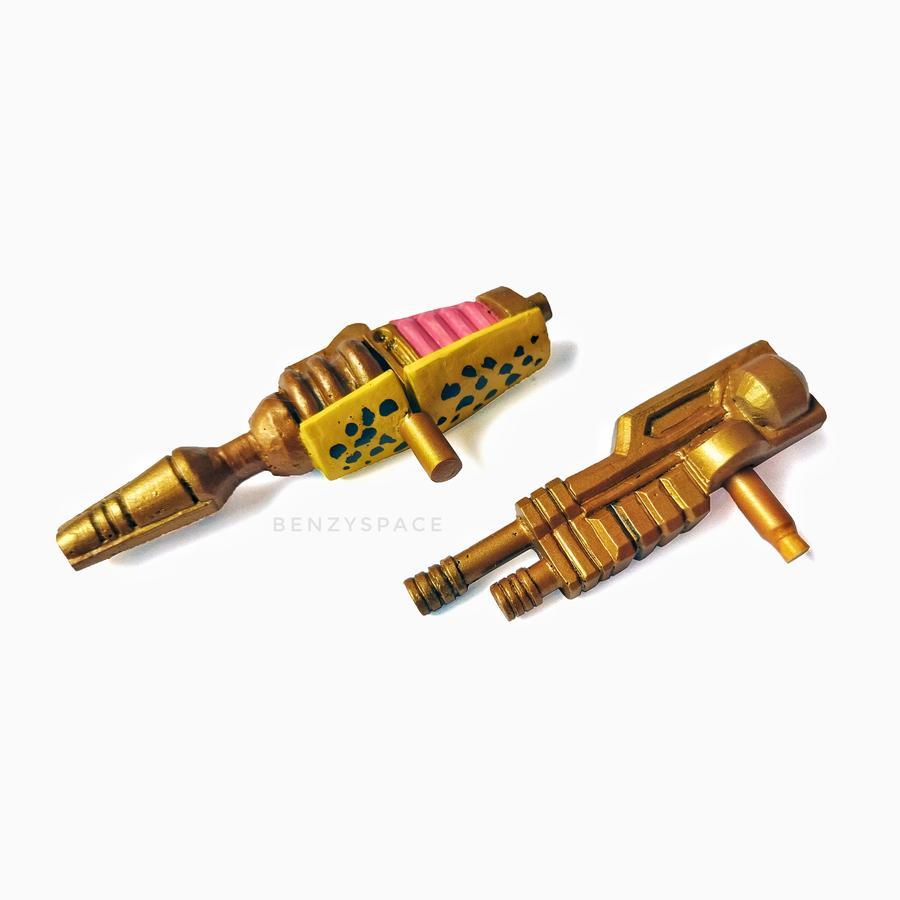 Jual Transformers Cheetor Weapon Gun Custom Upgrade Kit WFC Kingdom ...
