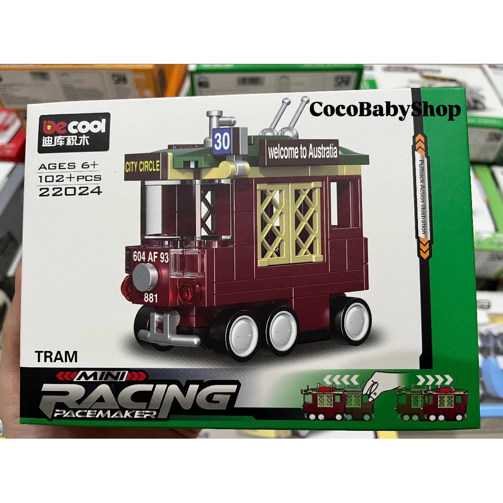 Jual BUILDING BLOCKS DECOOL MINI RACING PACEMAKER - BALOK SUSUN MOBIL ...