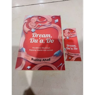 ( OBRAL BUKU MURAH ORIGINAL ) BUKU BACAAN ISLAM / DREAM DU'A DO / AGAMA / ISLAMI / FILSAFAT / RUZINA AHAD / NOVEL ISLAMI /