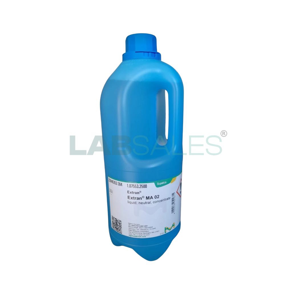 Jual Extran Merck MA 02 Neutral 2.5 Liter Deterjen Khusus Cairan ...