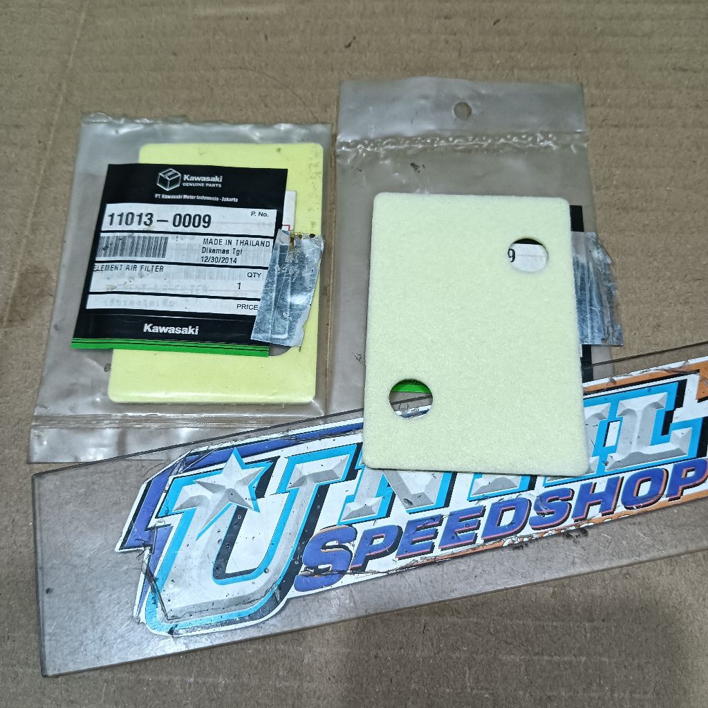 Jual BUSA SPON ELEMEN AIR FILTER TABUNG HSAS NINJA R RR SS ORIGINAL ...