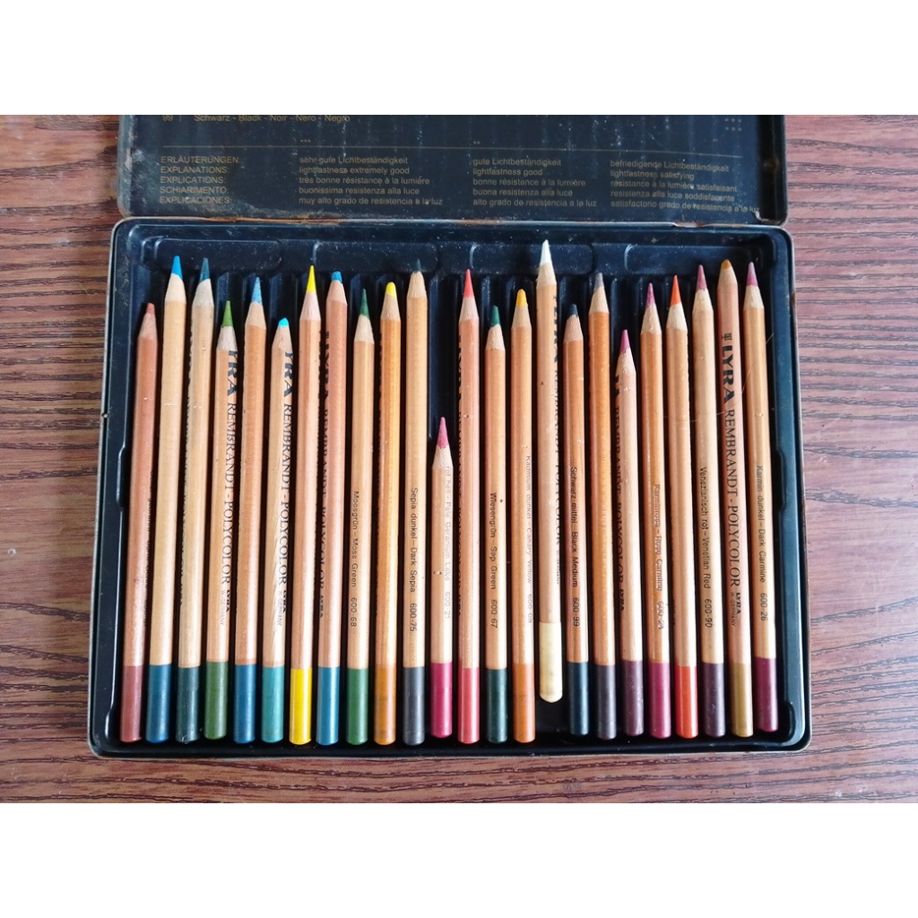 Jual Pensil Warna LYRA 24 Rembrandt Polycolor | Shopee Indonesia