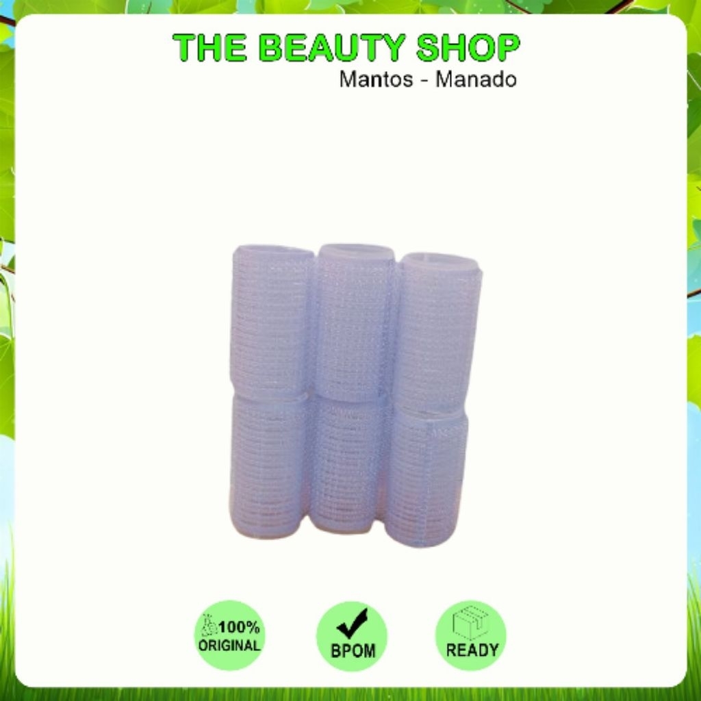 Jual Manando TLM Roll Rambut Isi 6 kecil Dia.3cm | Shopee Indonesia