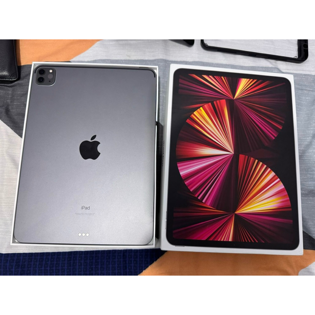 Jual iPad Pro Gen 3 (Chip M1), 256GB, Wifi only, Space Gray, No minus ...