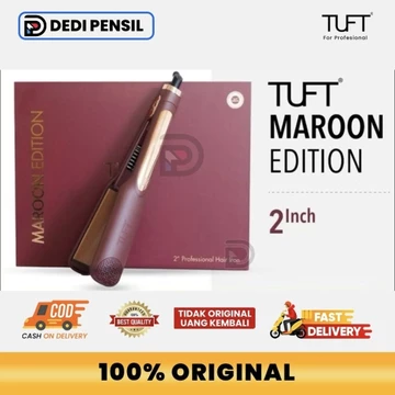 Garansi Resmi 1 Tahun Catokan Tuft Diamond Eropa V2 Maroon 1 Inch