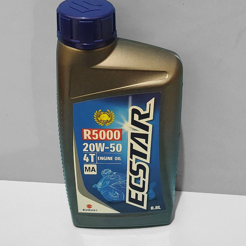 Jual oli ecstar R5000 0,8 liter suzuki smash, shogun | Shopee Indonesia