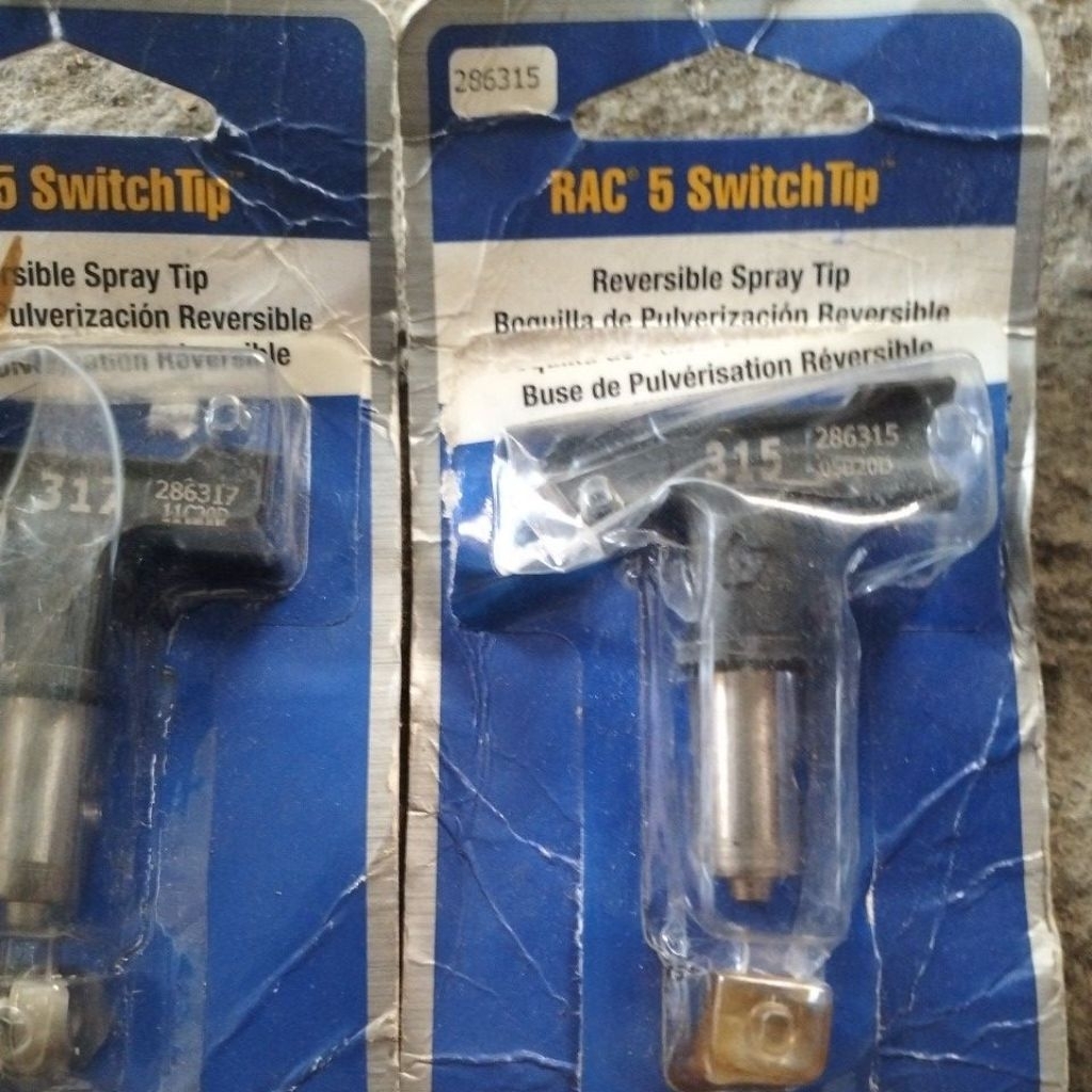 Jual GRACO RAC 5 SwitchTip 286315. Reversible Spray Tip Boquilla de ...