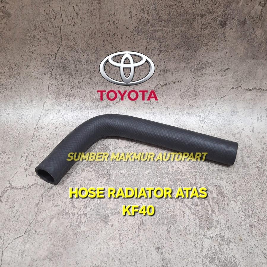 Jual SELANG RADIATOR HOSE RADIATOR ATAS KIJANG SUPER KF40 5K | Shopee ...