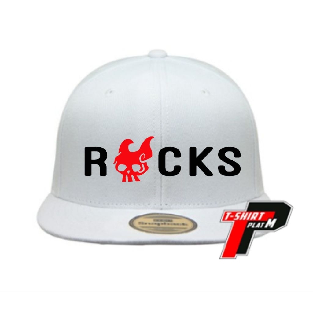 Jual Topi Rocks D Xebec One Piece Snapback | Shopee Indonesia