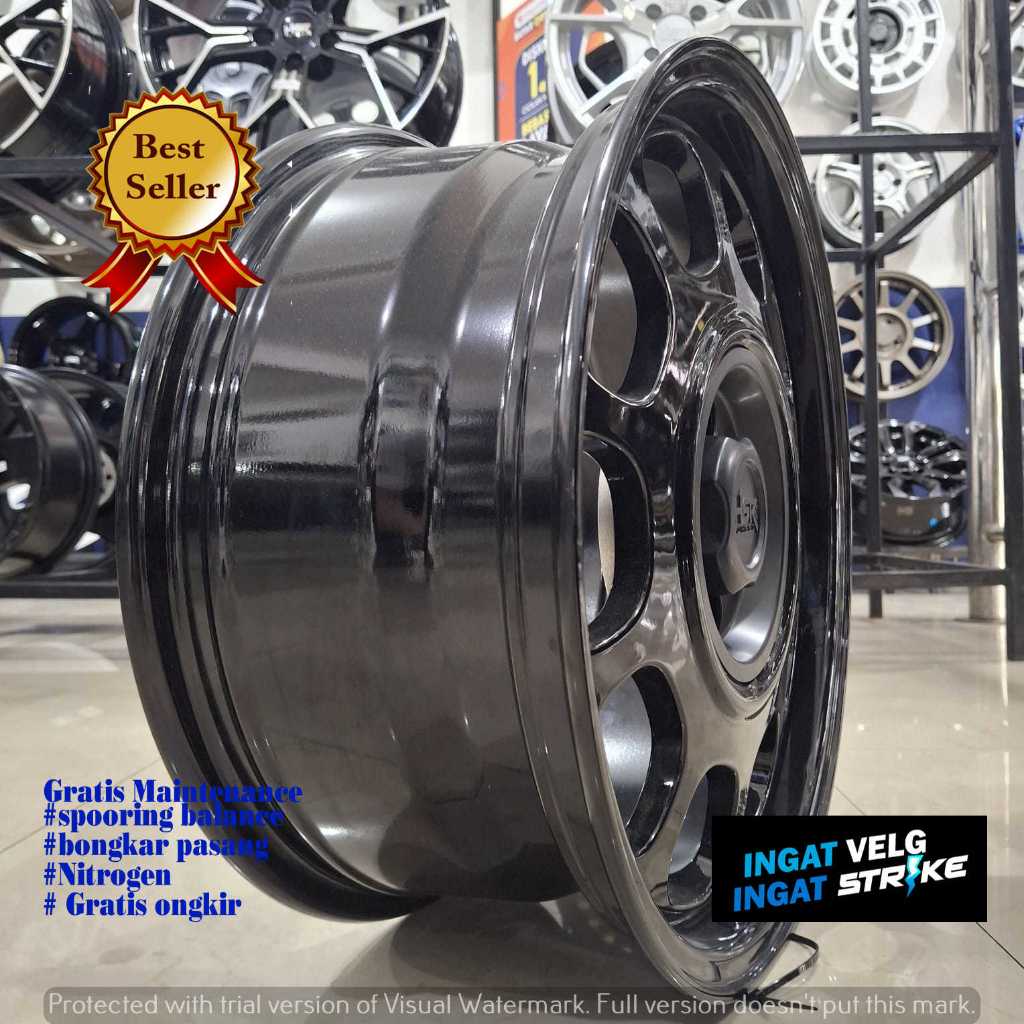 Jual Velg Mobil Hsr R16 Untuk Karimun Estilo, Splash, Swift, WagonR ...