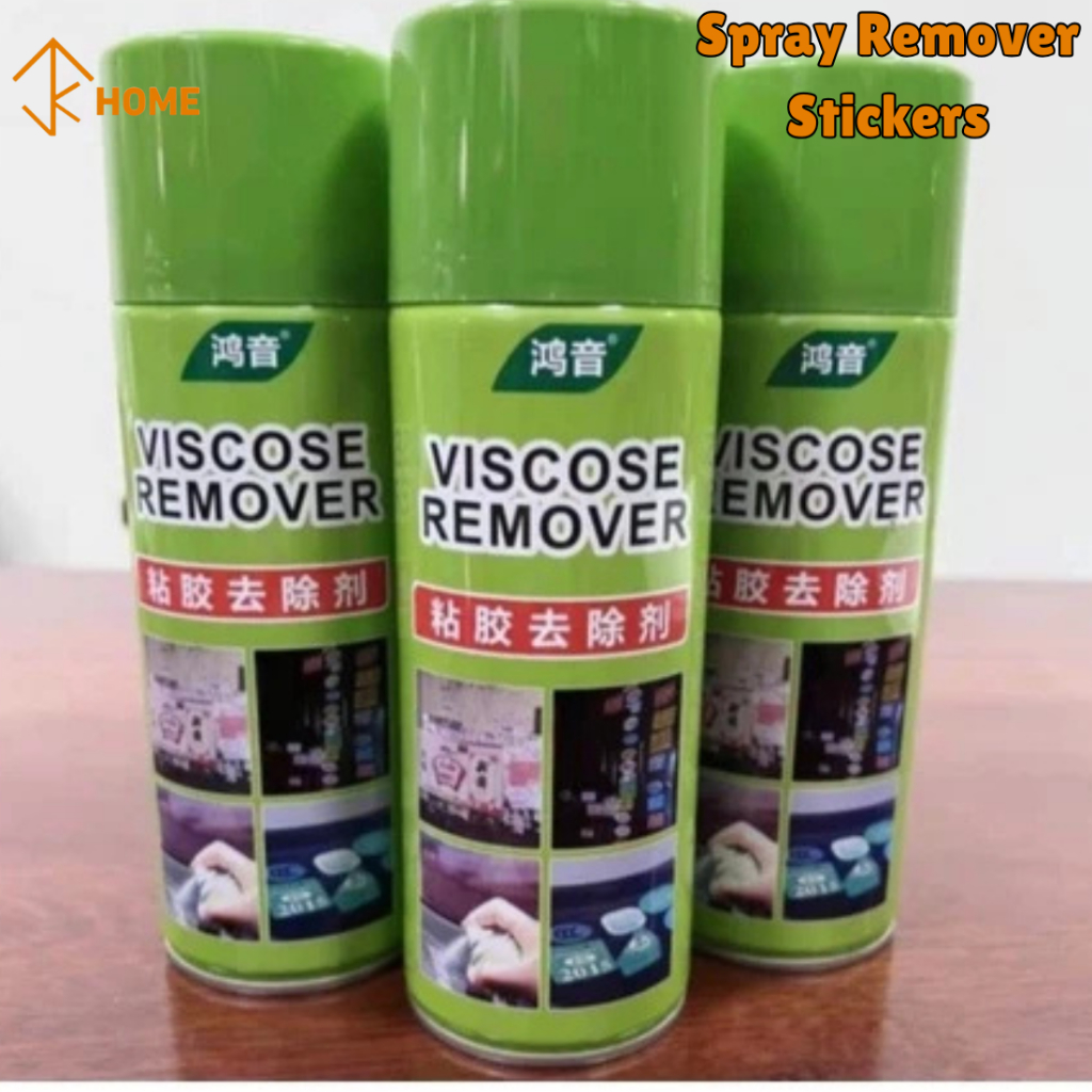 Jual JK Spray Remover Stickers Pembersih Bekas Cat Stiker Penghilang ...