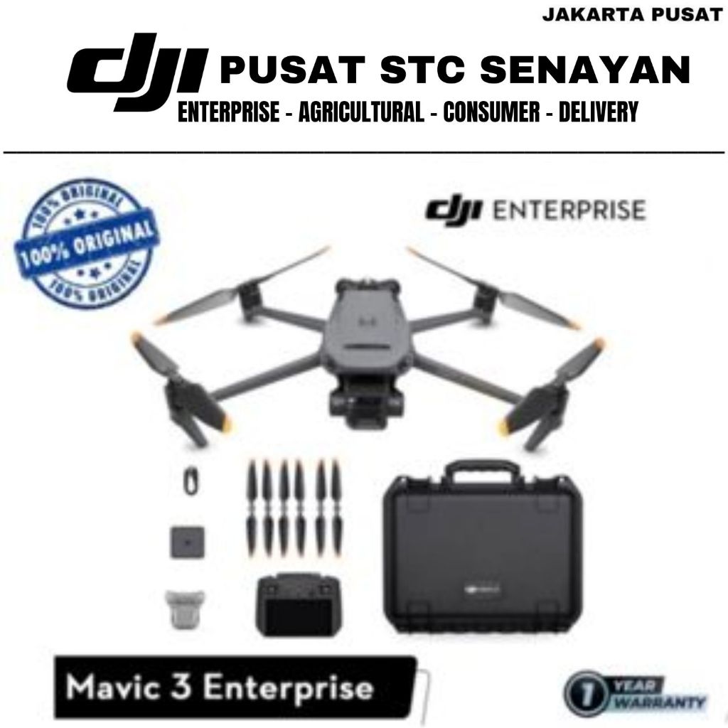 Jual DJI Mavic 3 Enterprise Mining Mapping Survey Pemetaan Drone Kamera ...