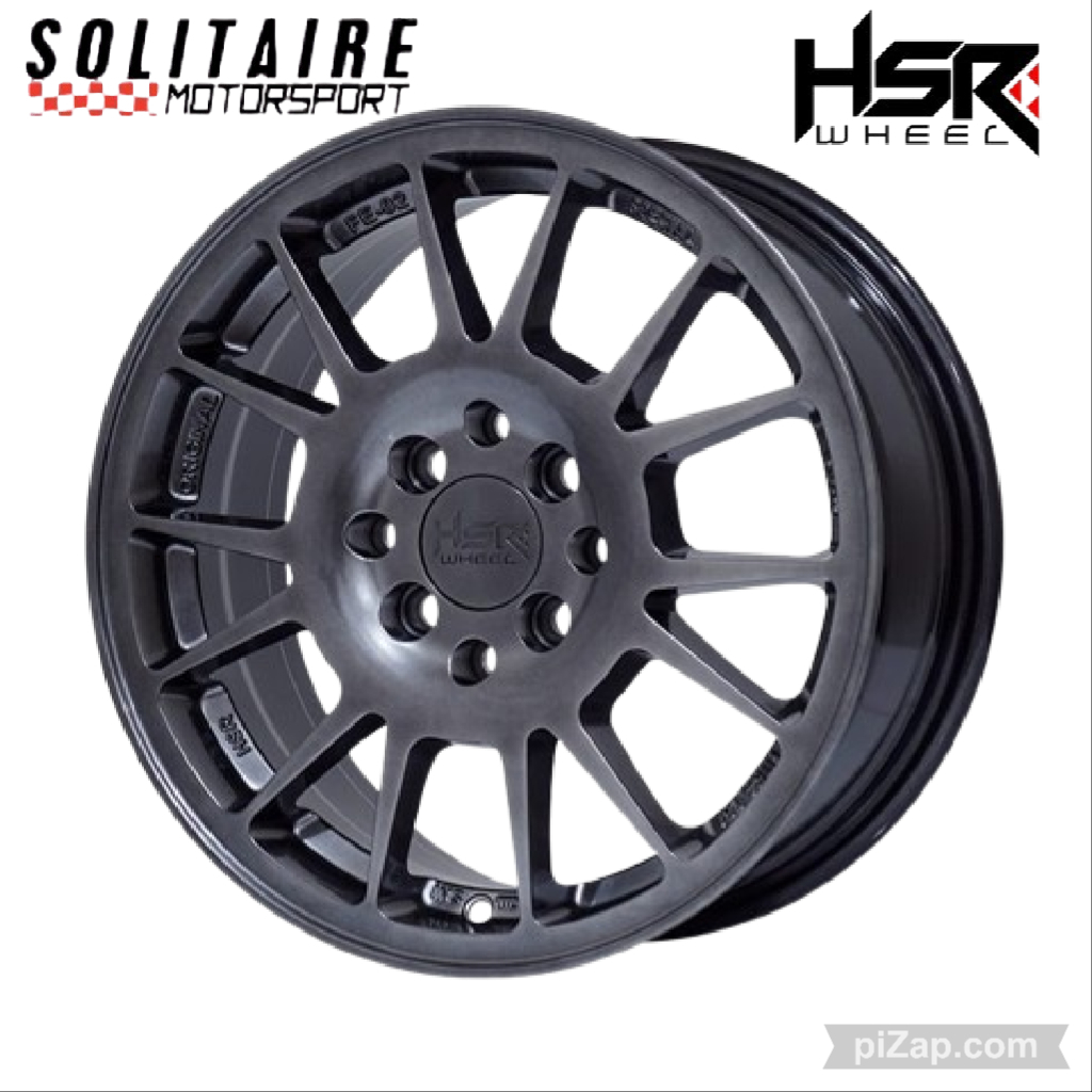 Jual VELG MOBIL RACING HSR R15 COCOK UNTUK VIOS, YARIS, COLT, CONFERO ...