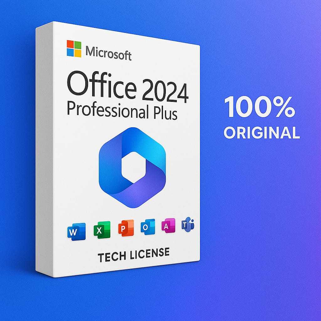 Jual Microsoft Office 2024 Professional Plus Original Lifetime for ...