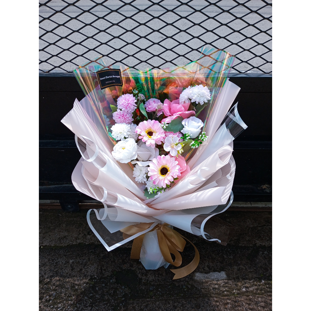 Jual LANGSUNG KIRIM FLOWER ARTIFICIAL CIMAHI BANDUNG WISUDA SEMPRO ...