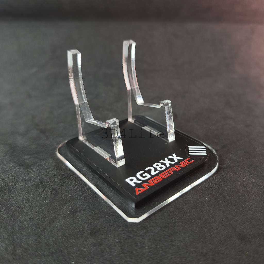 Jual Stand Display RG28XX Anbernic Handheld Console Acrylic Display ...