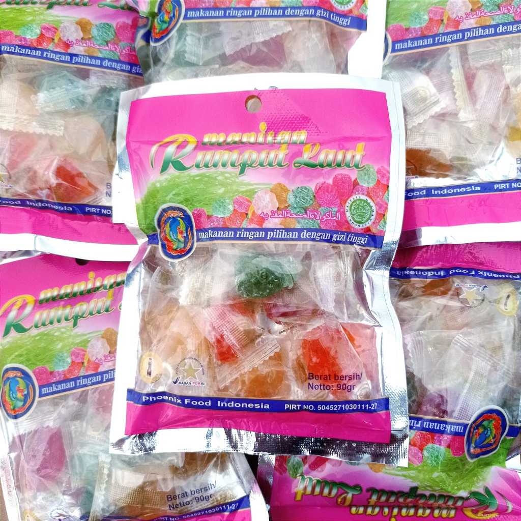 Jual Dodol Rumput laut 90 G Oleh Oleh Khas Lombok NTB Phoenix Halal ...