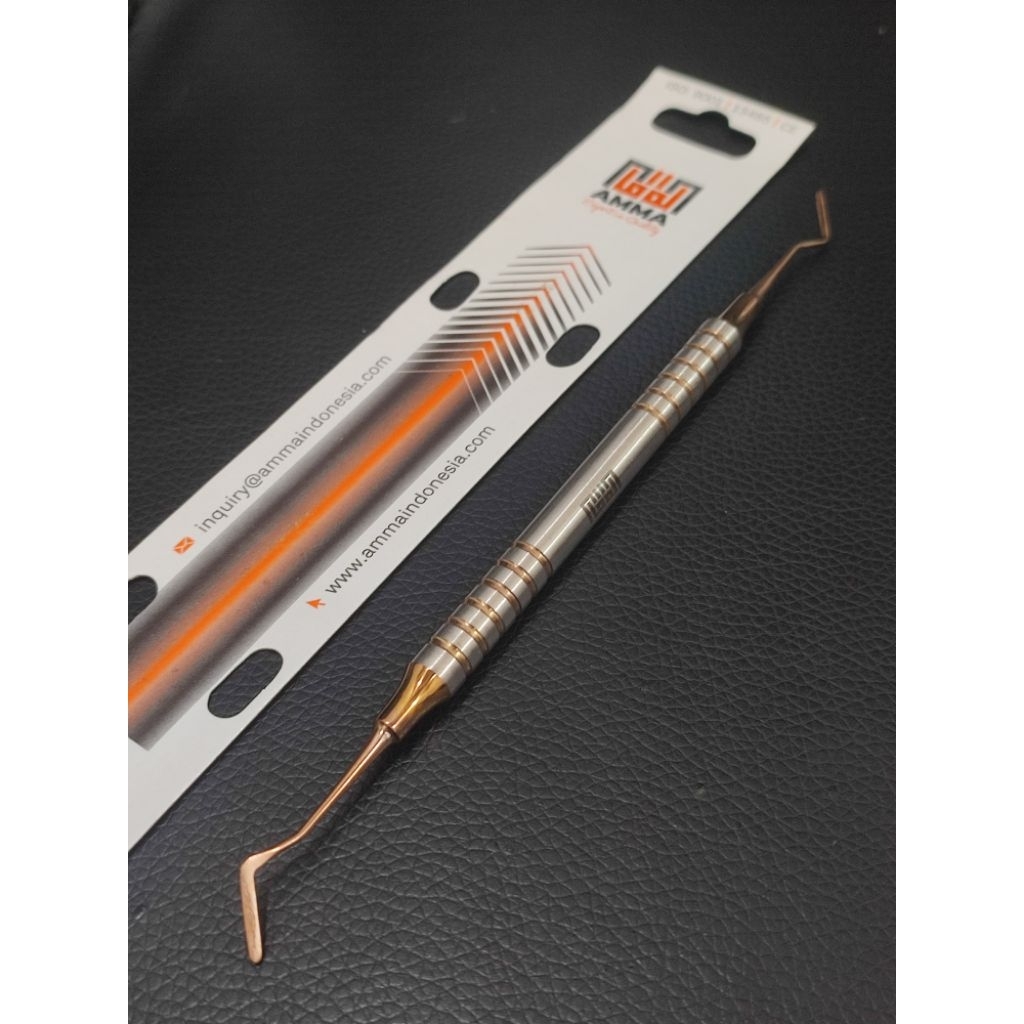 Jual Plastic Filling Teflon Rose Gold Merc Amma / Dental instrument ...