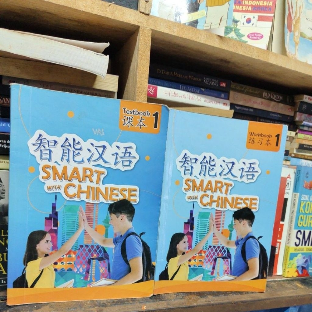 Jual Smart with Chinese 1 textbook,workbook | Shopee Indonesia