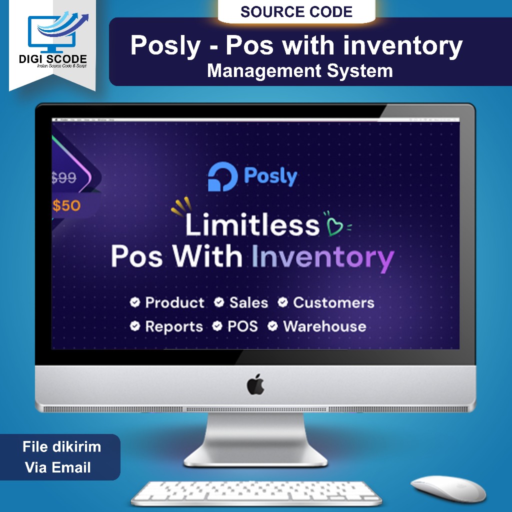 Jual source code pos dengan inventory management system php Harga ...