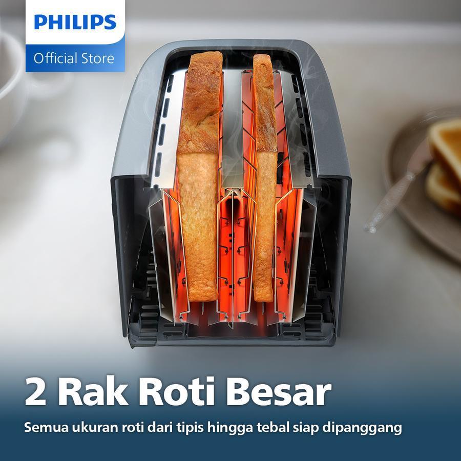 Jual Philips Toaster HD-2510/90 - Toaster Pemanggang Roti Listrik ...
