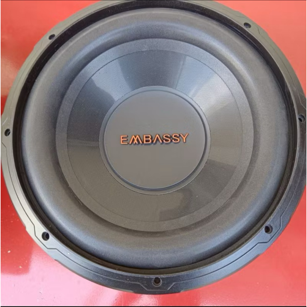 Jual Speaker Subwoofer Original Embassy 12 Inch Doble Coil EM 1289 ...