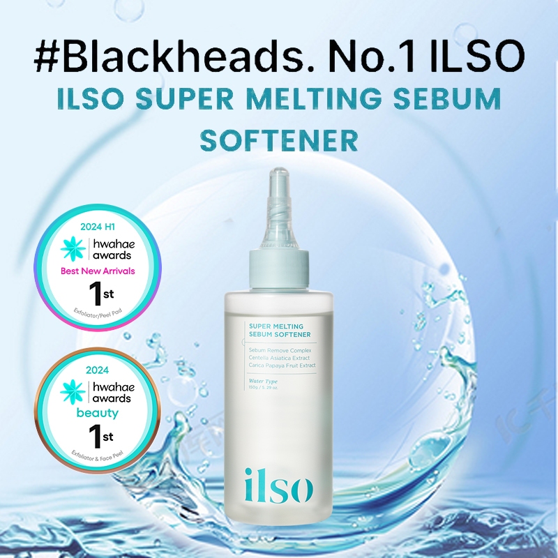 Jual ILSO Sebum Softener/ ILSO Super Melting Sebum Softener 150ml ...