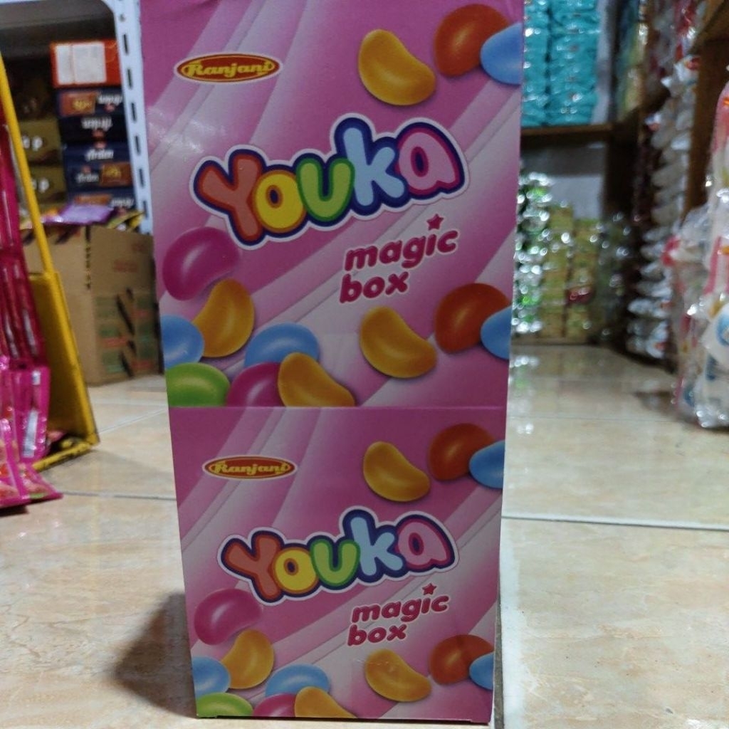Jual Permen YOUKA MAGIC BOX ranjani | ISI 30PCS @10g | Shopee Indonesia