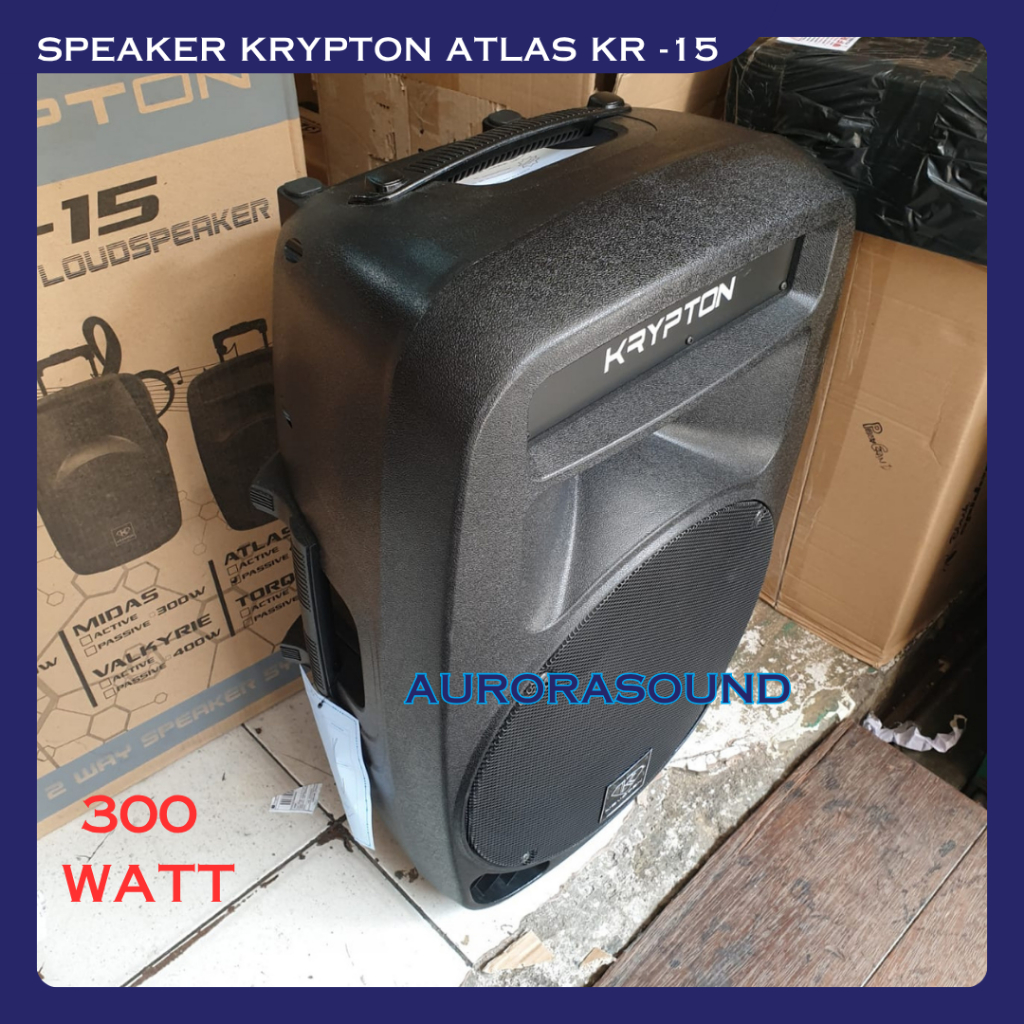 Jual SPEAKER KRYPTON ATLAS KR 15 SPEAKER PASIF 15 INCH 15IN 15 ...