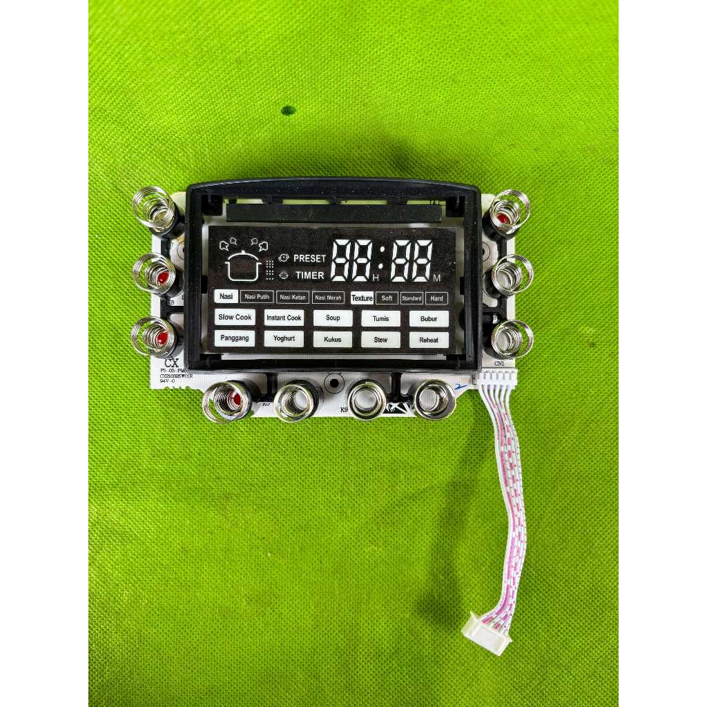 Jual Modul Pcb Display Rice Cooker VIENTA NSC Cooker New Smart Low ...