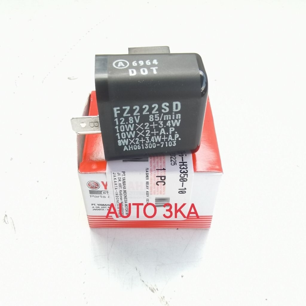 Jual FLASHER RELAY SEIN SEN RX KING RXKING RXS F1ZR ALFA RXZ CHAMP ...