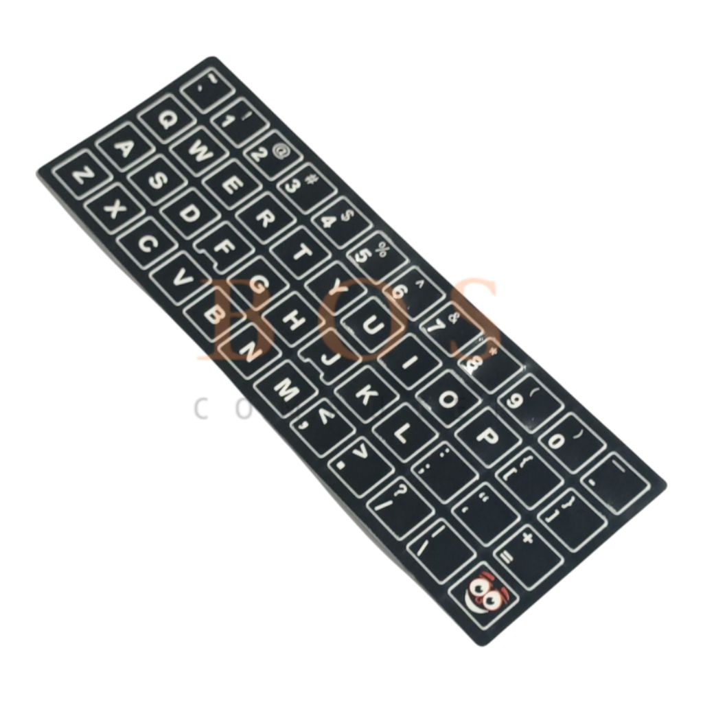 Jual STIKER KEYBOARD LAPTOP ENGLISH / STICKER KEYBOARD | Shopee Indonesia