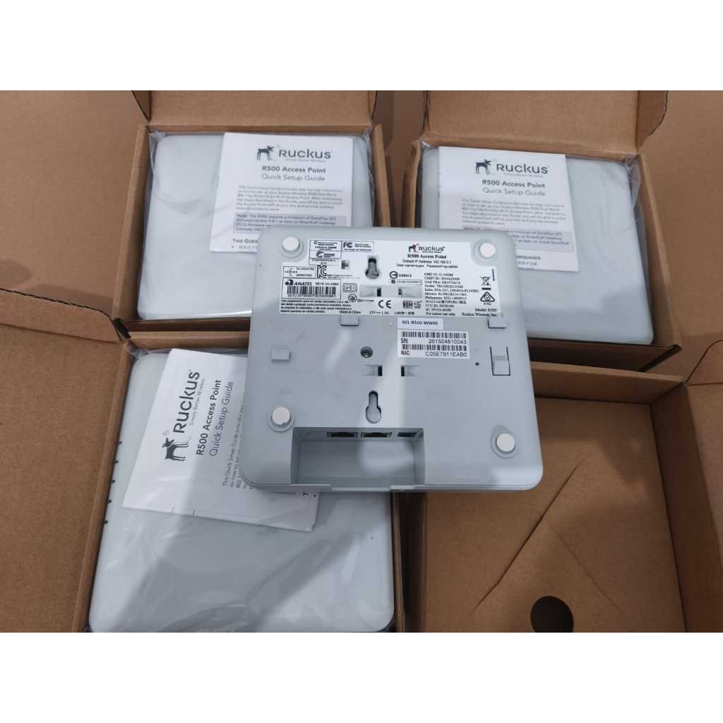 Jual Ruckus R500 WiFi Router / Access Point NEW FULLSET | Shopee Indonesia