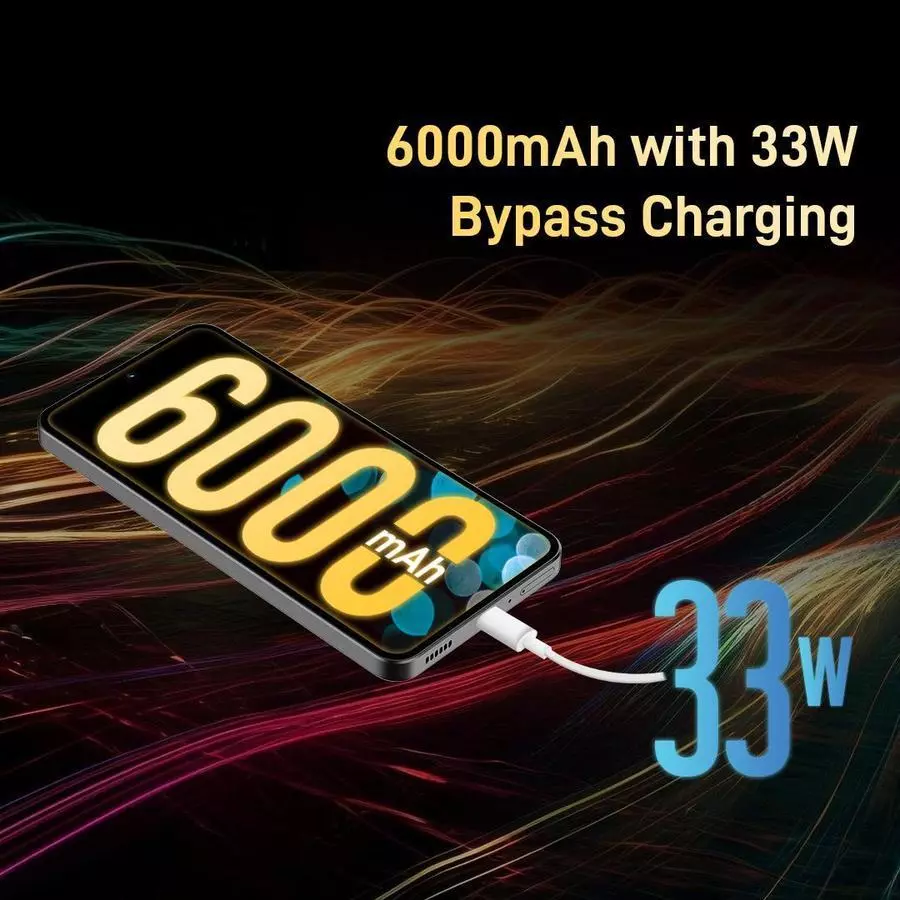 Ilustrasi Nubia Neo 3 GT 5G dengan baterai 6000mAh dan fast charging 80W