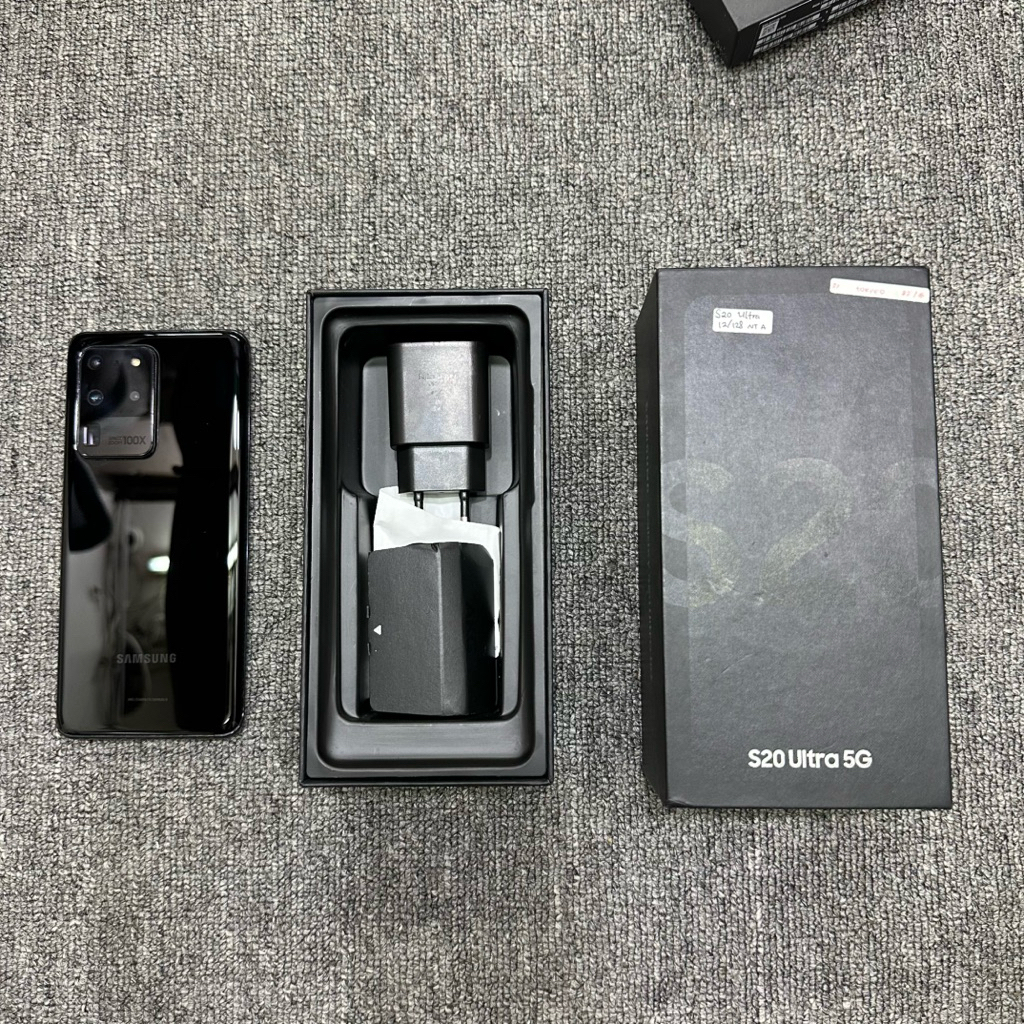 Samsung S20 Ultra 12/128 LTE Resmi Sein