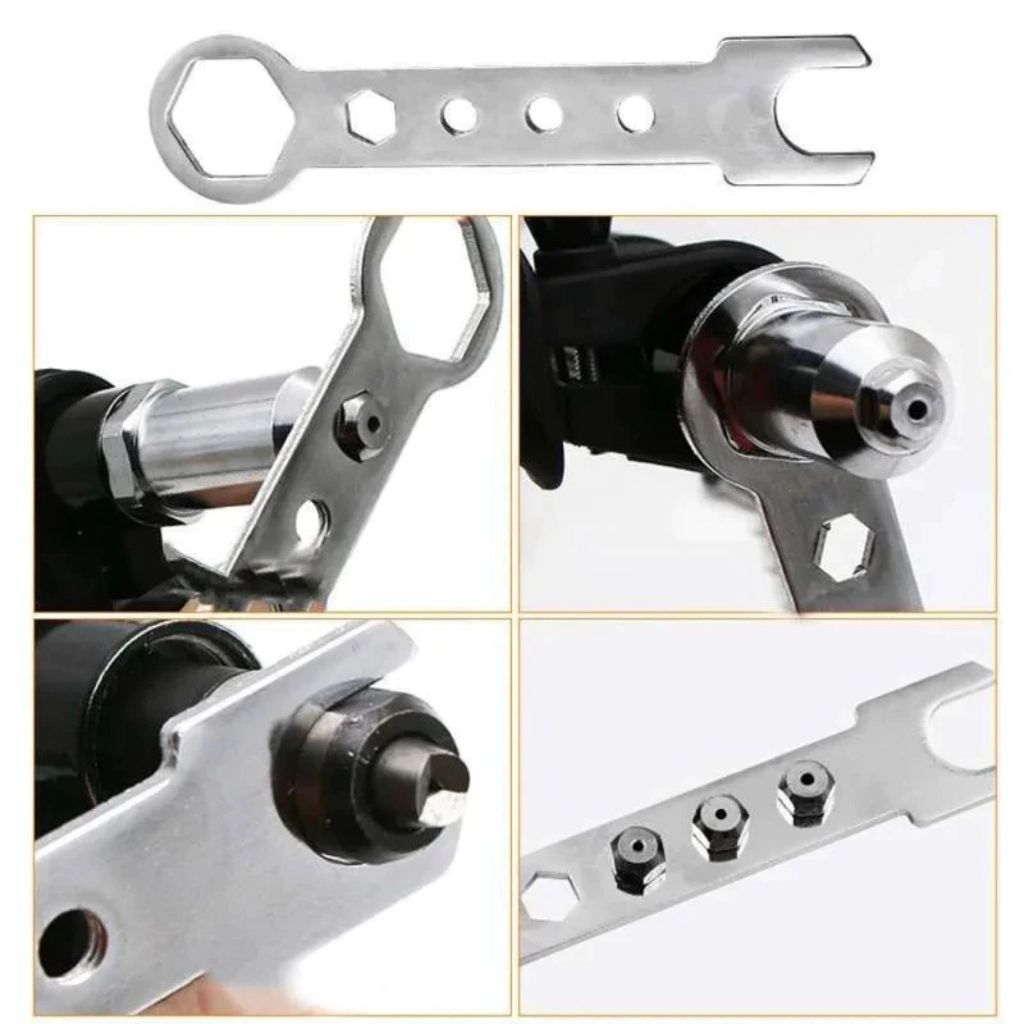 Jual Rivet adapter bor jld rivet gun elektrik dengan handle sudah ...