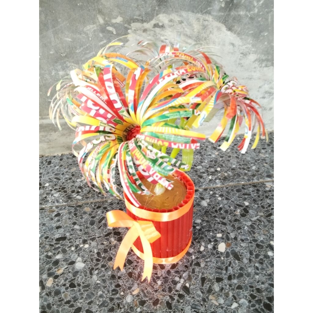 Jual bunga plastik cup ada potnya | Shopee Indonesia