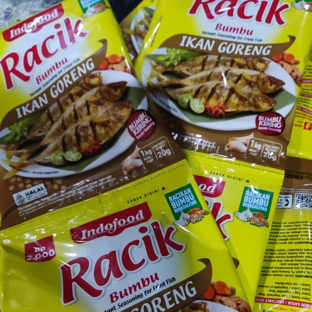 Jual racik ikan goreng renteng isi 10 biji | Shopee Indonesia