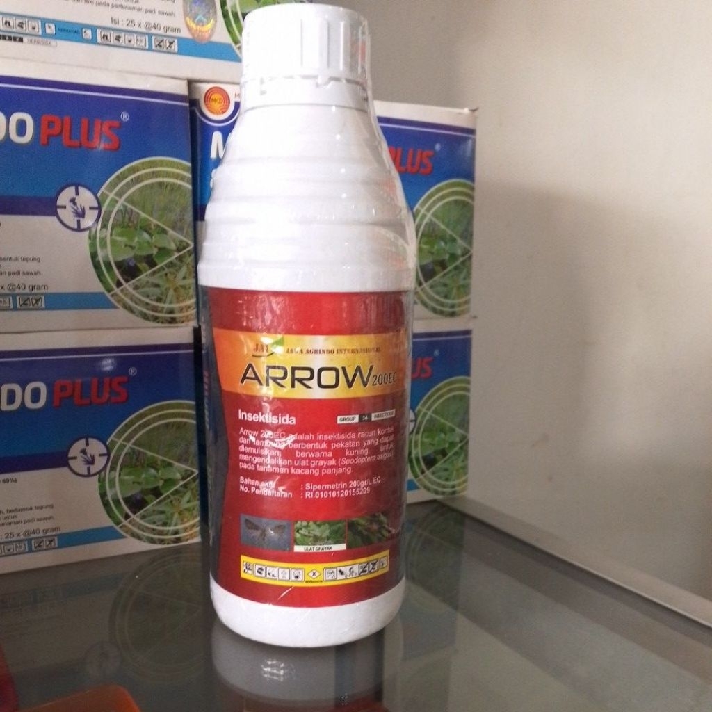 Jual ARROW 200EC INSECTISIDA#SIPERMETRIN 200EC# 1000ML | Shopee Indonesia