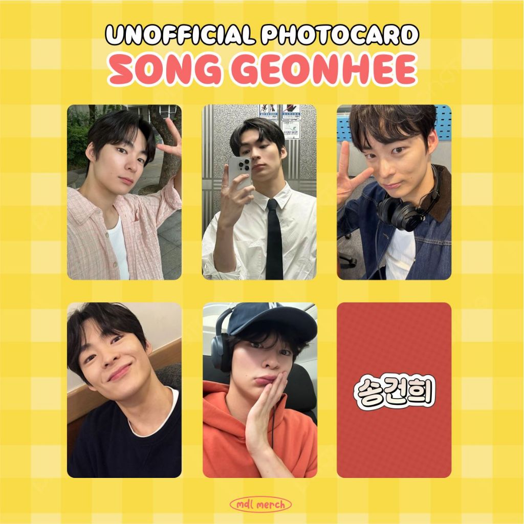 Jual (DAPAT 5 PC) / SONG GEONHEE / PHOTOCARD UNOFFICIAL / KOREAN DRAMA ...