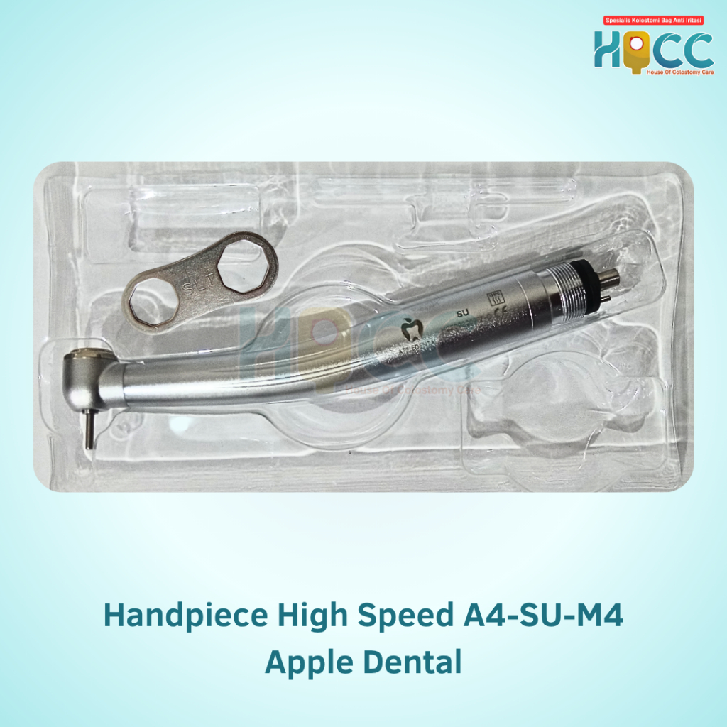 Jual Handpiece High Speed A4-SU-M4 Apple Dental | Shopee Indonesia