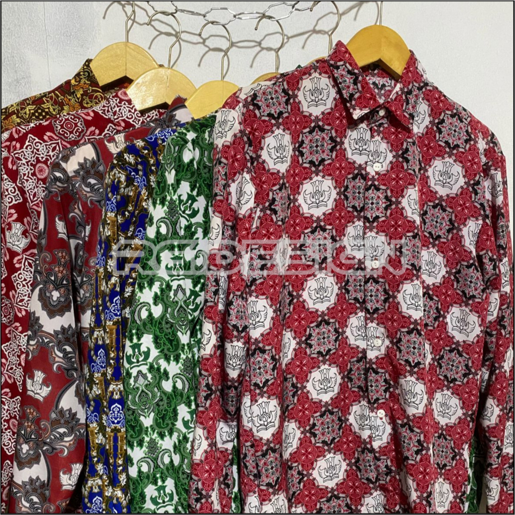 Jual Batik SD SMP SMA / Batik Sekolah Custom / Batik Nasional / Batik ...