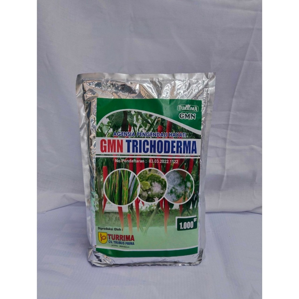 Jual SOLUSI AJAIB !! Trichoderma Anfush, Trichoderma Asperellum Isi 1kg ...