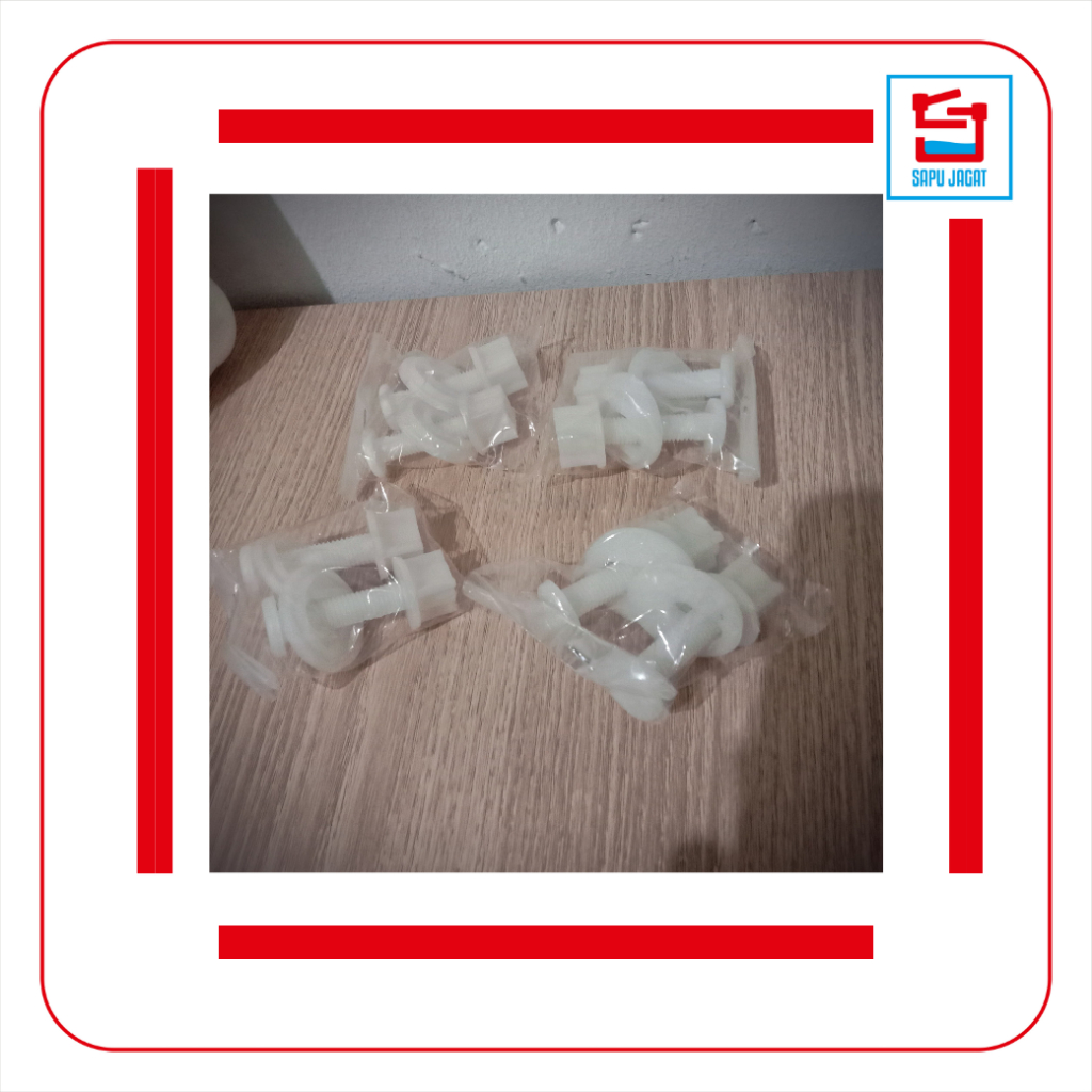 Jual BAUT TUTUP KLOSET TOTO TC505 | Shopee Indonesia