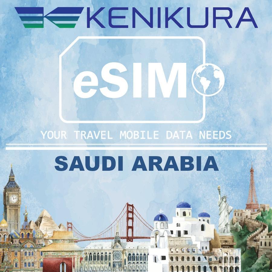 Jual ESIM Arab Saudi internet paket data kuota e sim umroh haji e-sim ...
