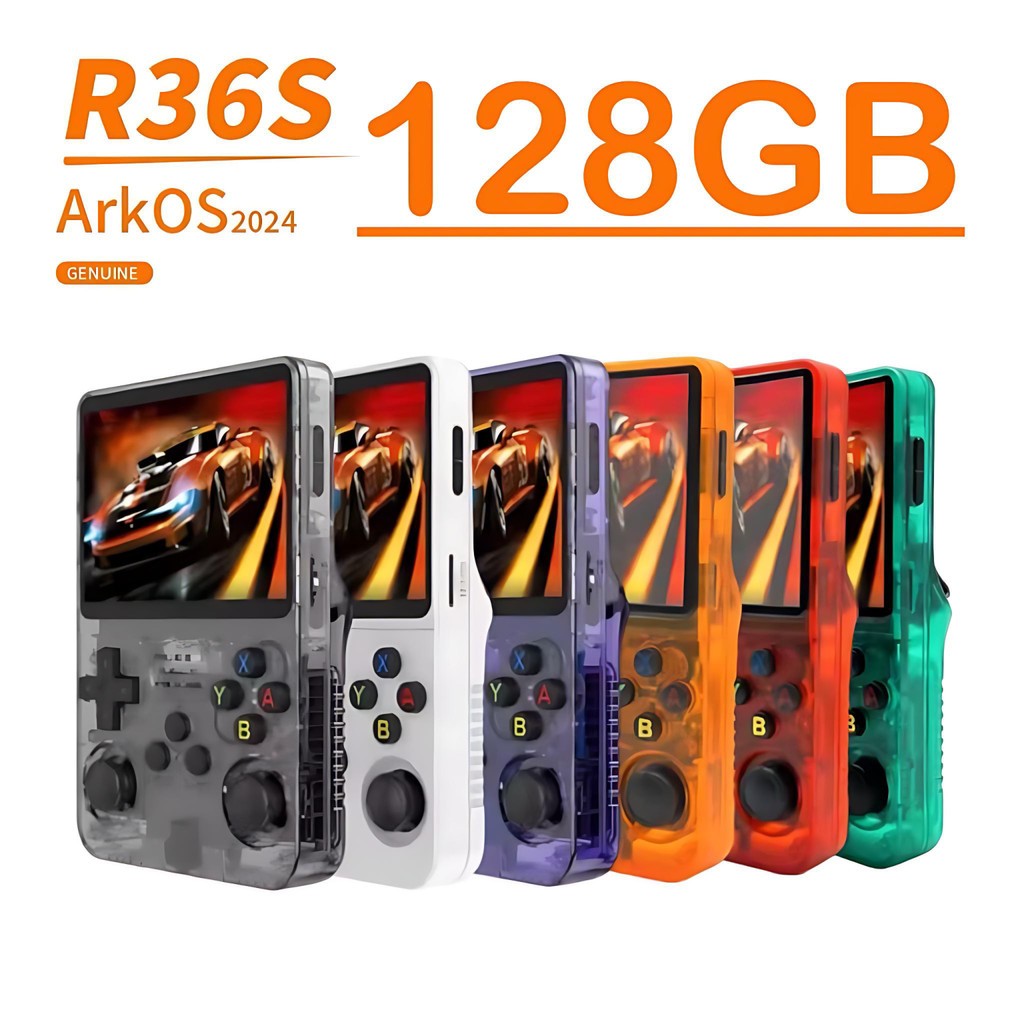 Jual Retro Handheld R36S Multi Console | Game Retro R36S 128GB | Shopee ...