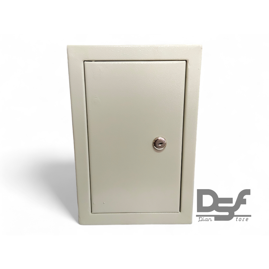 Jual Panel box Besi 20x30x12 / Box Panel listrik 20x30x12 Warna Abu ...