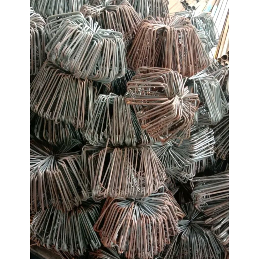 Jual besi begel/besi cincin/besi ring. ukuran 8x12 cm besi 6 MM ...