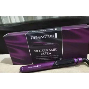 Remington Silk Ceramic Ultra S9603 Catok Cepat Panas 10 Detik